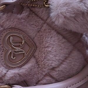 Juicy couture  Cozy Satchel Pink / Blush